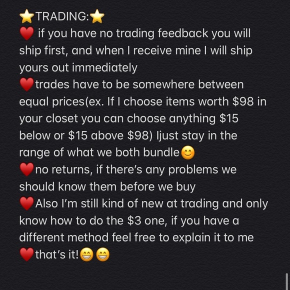 ⭐️ISO TRADE⭐️ - Picture 2 of 2